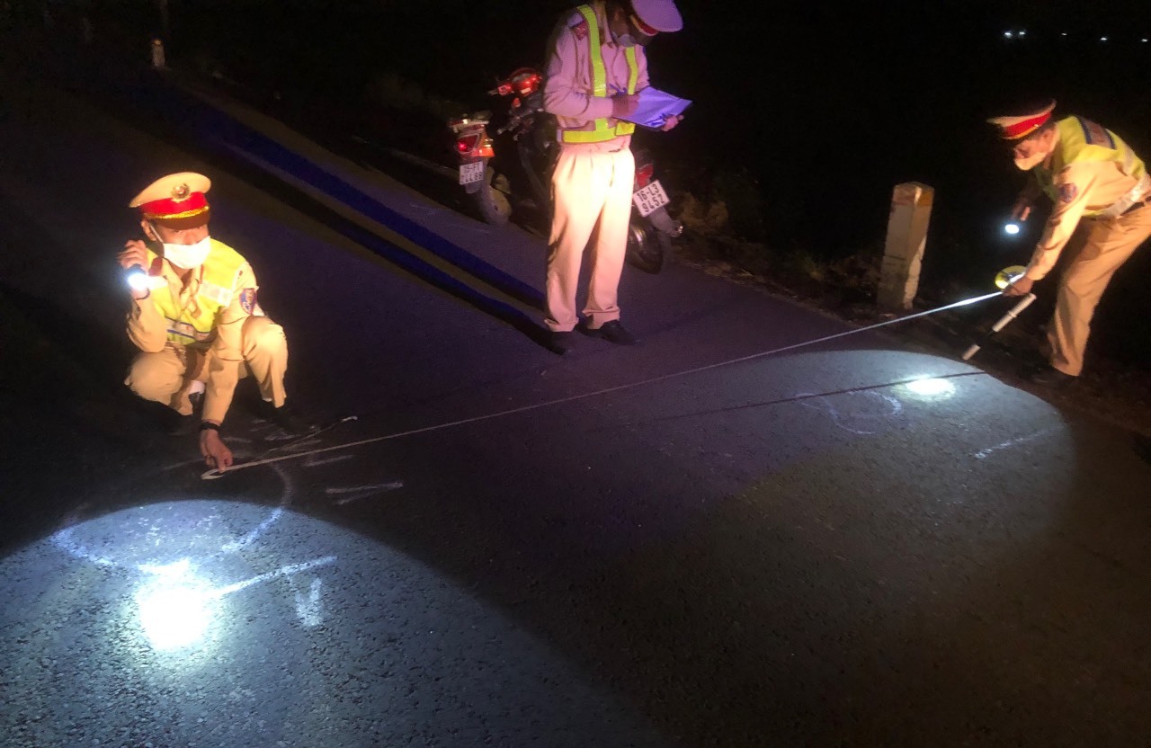 Thông báo tìm người chứng kiến tai nạn giao thông xảy ra tại thôn Khúc Giản, xã An Tiến, huyện An Lão ngày 26/4/2023